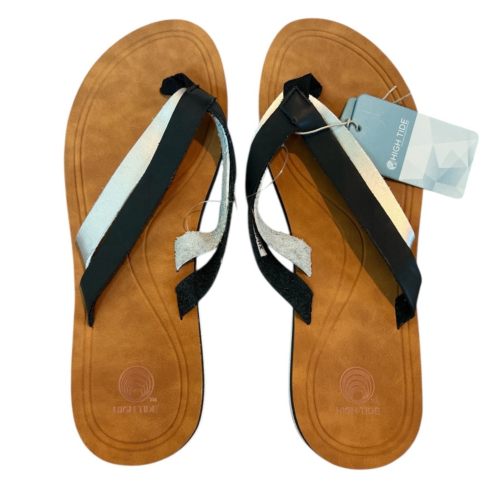 NWT High Tide Flip Flops - Picture 2 of 8